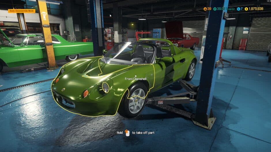 Скриншот 1 из Car Mechanic Simulator 2018: Lotus