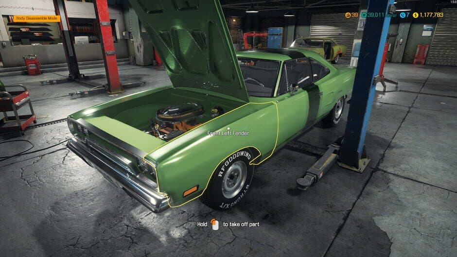 Скриншот 2 из Car Mechanic Simulator 2018: Plymouth
