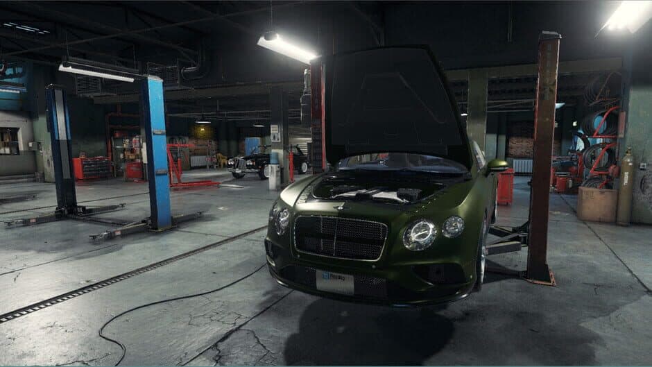 Скриншот 12 из Car Mechanic Simulator 2018: Bentley Remastered