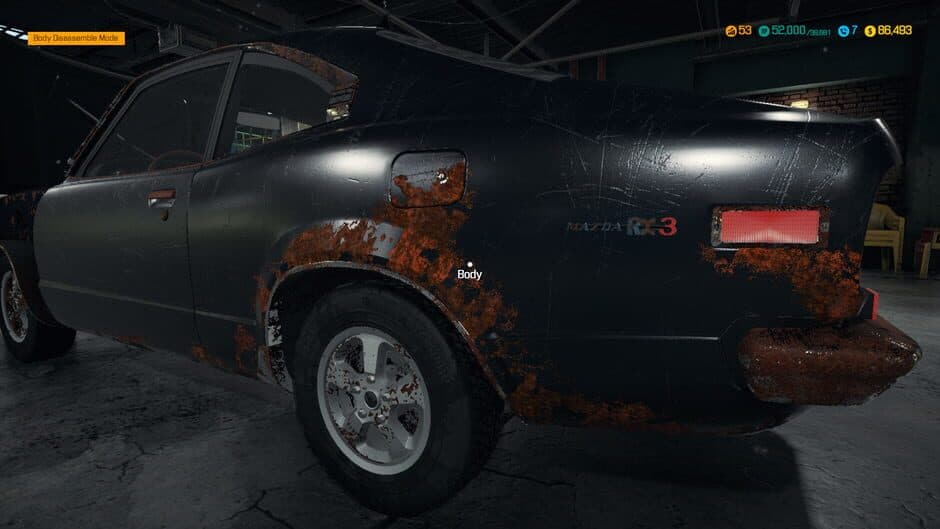 Скриншот 4 из Car Mechanic Simulator 2018: Mazda