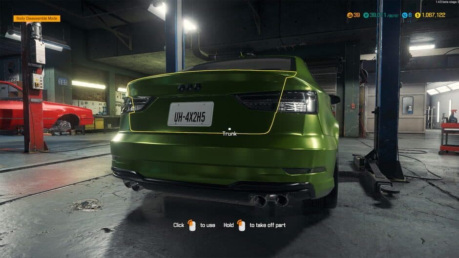 Скриншот 9 из Car Mechanic Simulator 2018: Tuning