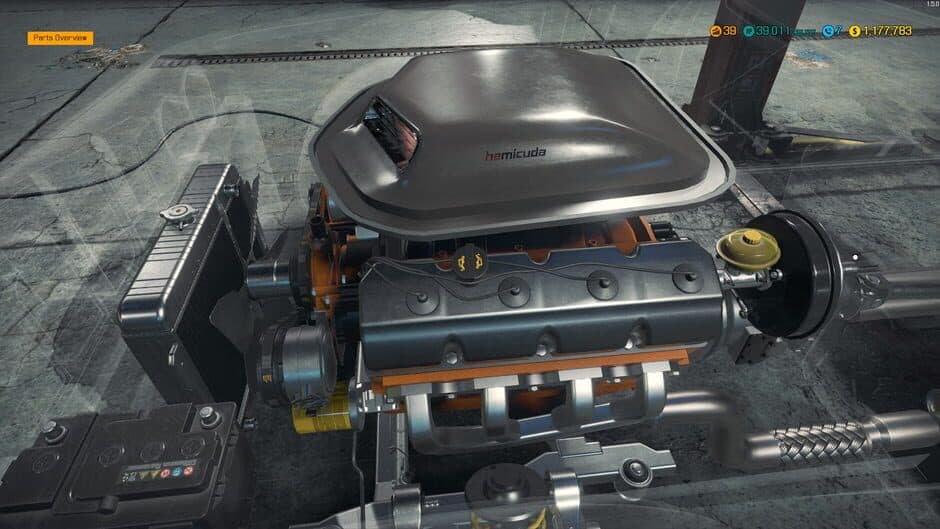 Скриншот 1 из Car Mechanic Simulator 2018: Plymouth
