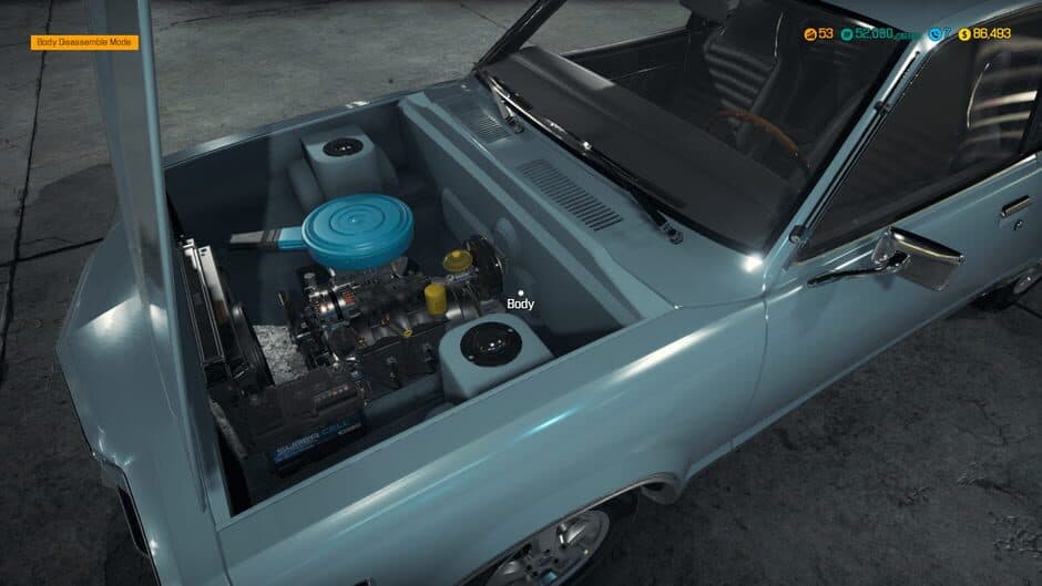 Скриншот 3 из Car Mechanic Simulator 2018: Mazda