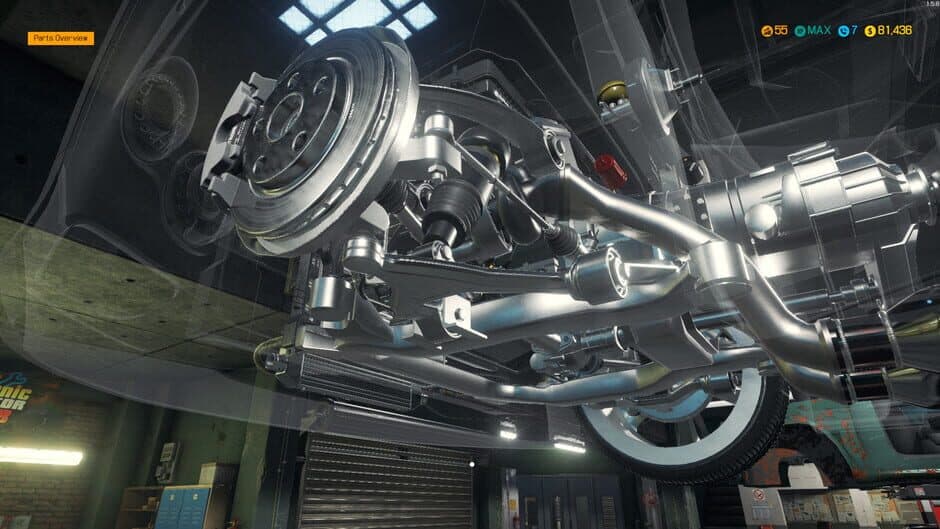 Скриншот 10 из Car Mechanic Simulator 2018: Bentley Remastered