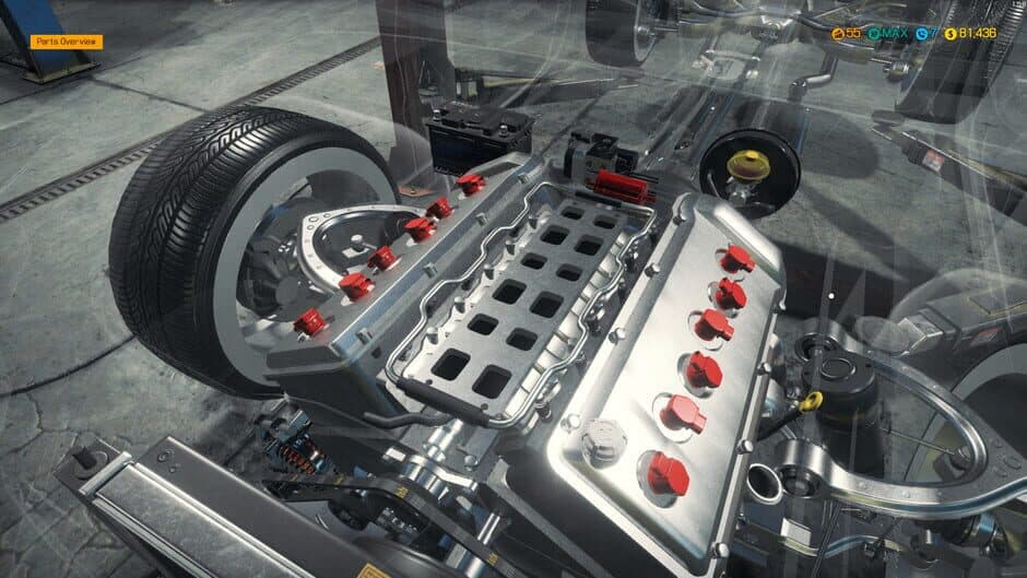 Скриншот 9 из Car Mechanic Simulator 2018: Bentley Remastered