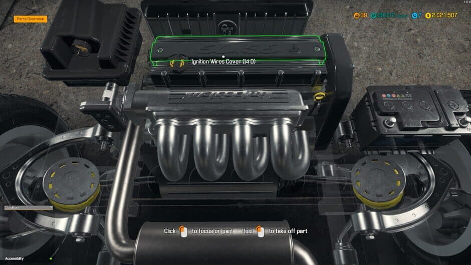 Скриншот 7 из Car Mechanic Simulator 2018: Lotus