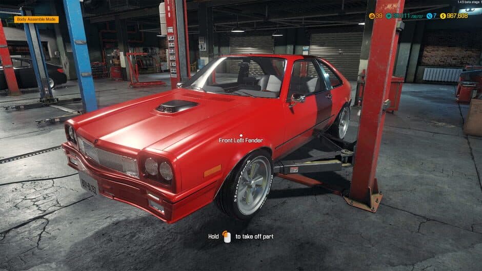 Скриншот 4 из Car Mechanic Simulator 2018: Tuning