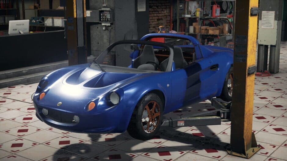 Скриншот 6 из Car Mechanic Simulator 2018: Lotus