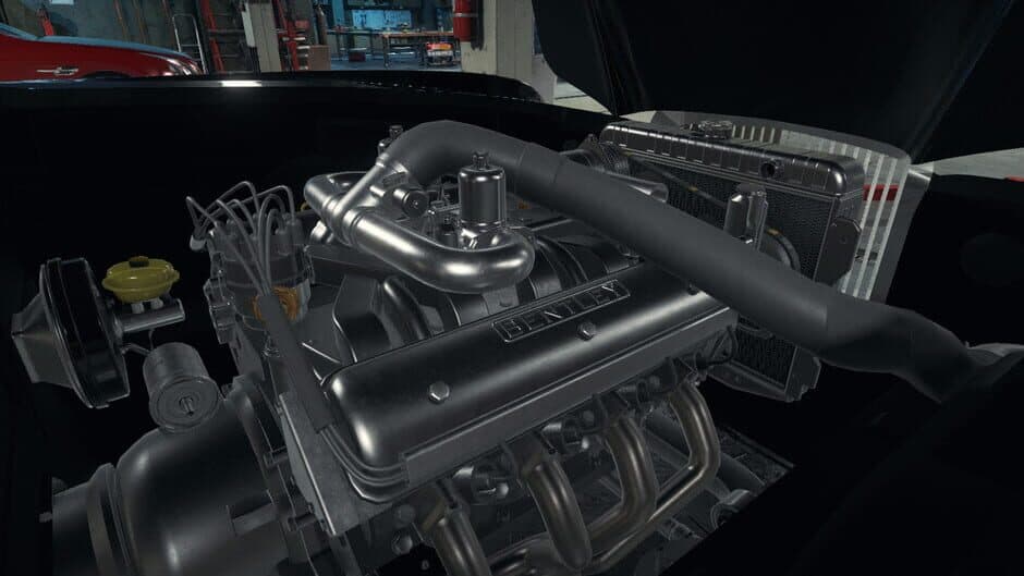 Скриншот 6 из Car Mechanic Simulator 2018: Bentley Remastered