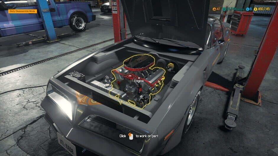 Скриншот 2 из Car Mechanic Simulator 2018: Tuning