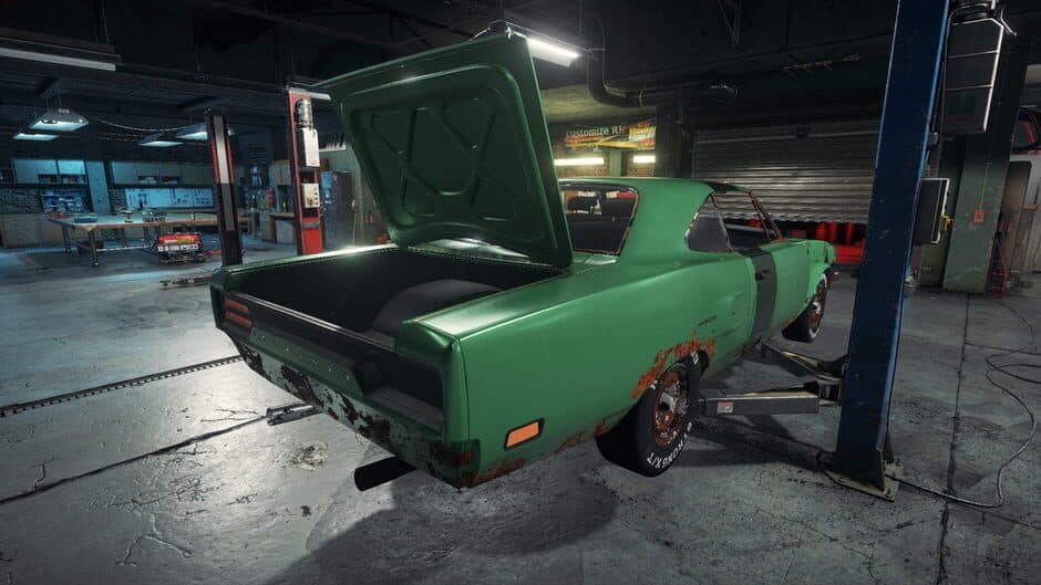 Скриншот 4 из Car Mechanic Simulator 2018: Plymouth