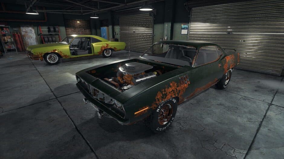 Скриншот 3 из Car Mechanic Simulator 2018: Plymouth