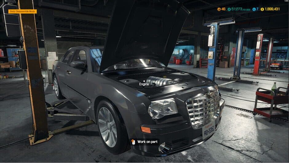 Скриншот 2 из Car Mechanic Simulator 2018: Chrysler