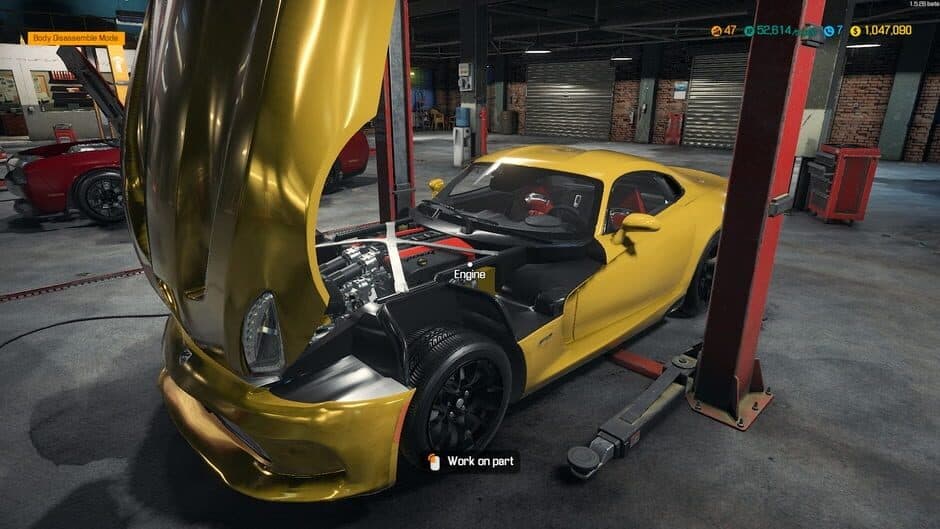 Скриншот 7 из Car Mechanic Simulator 2018: Dodge Modern