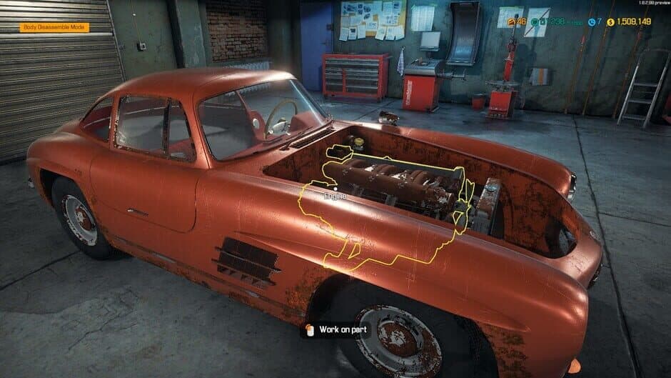 Скриншот 3 из Car Mechanic Simulator 2018: Mercedes-Benz