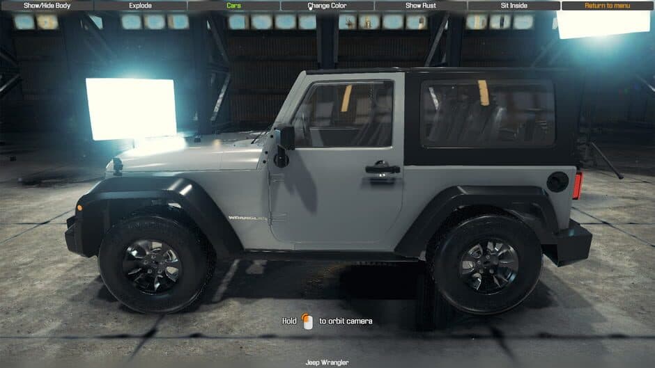 Скриншот 3 из Car Mechanic Simulator 2018: Jeep