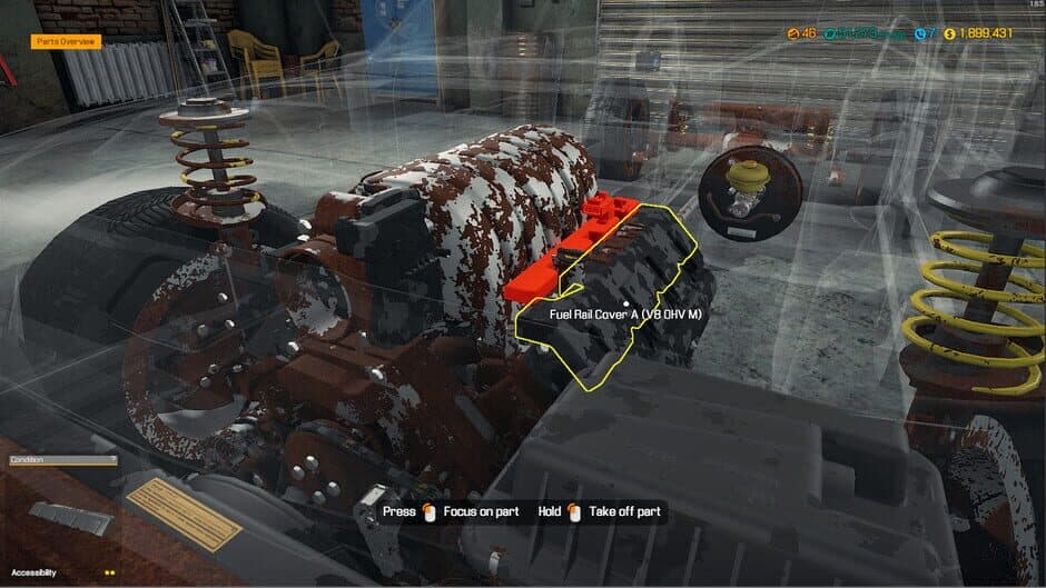 Скриншот 1 из Car Mechanic Simulator 2018: Chrysler