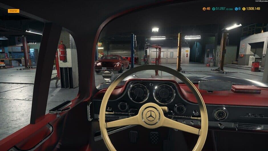 Скриншот 1 из Car Mechanic Simulator 2018: Mercedes-Benz