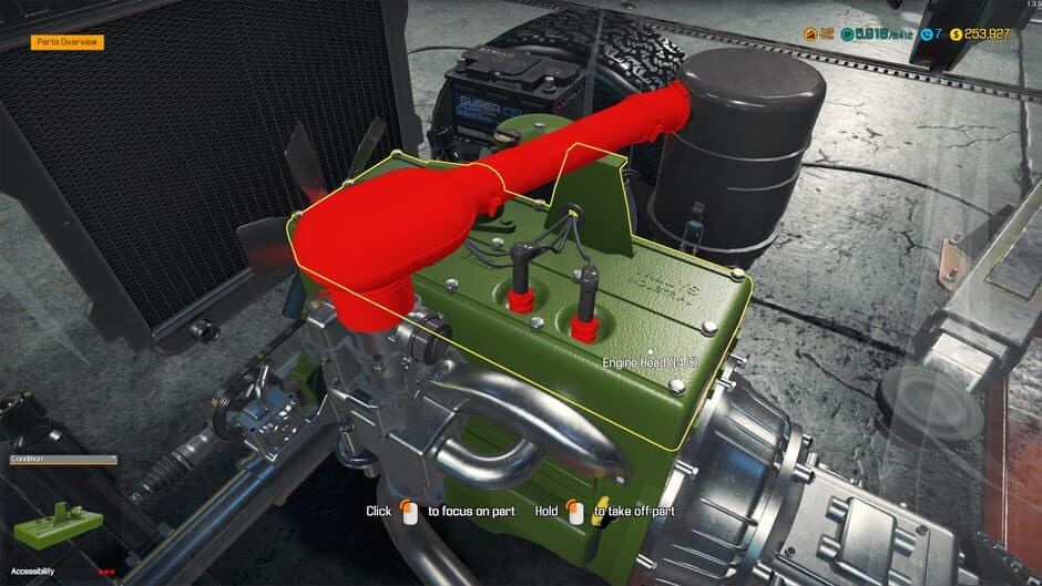Скриншот 2 из Car Mechanic Simulator 2018: Jeep