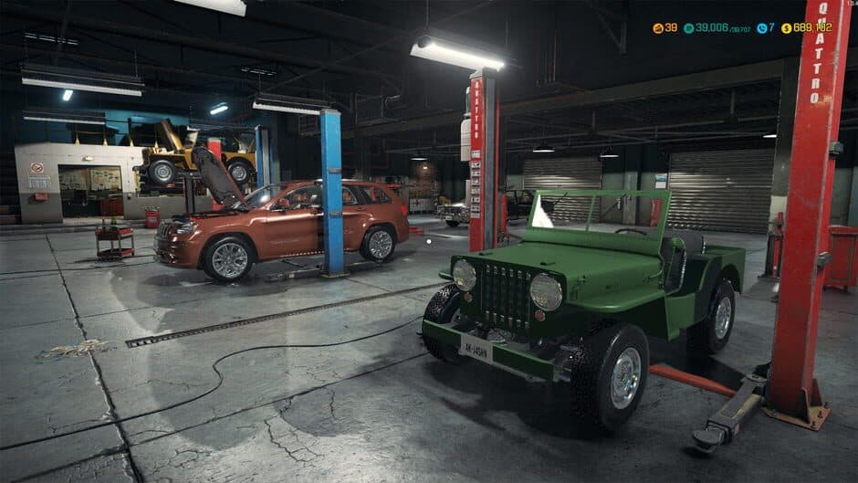 Скриншот 1 из Car Mechanic Simulator 2018: Jeep