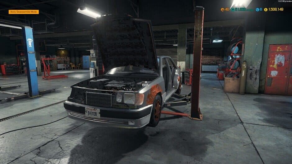 Скриншот 4 из Car Mechanic Simulator 2018: Mercedes-Benz