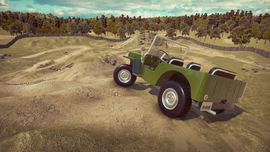 Скриншот 10 из Car Mechanic Simulator 2018: Jeep