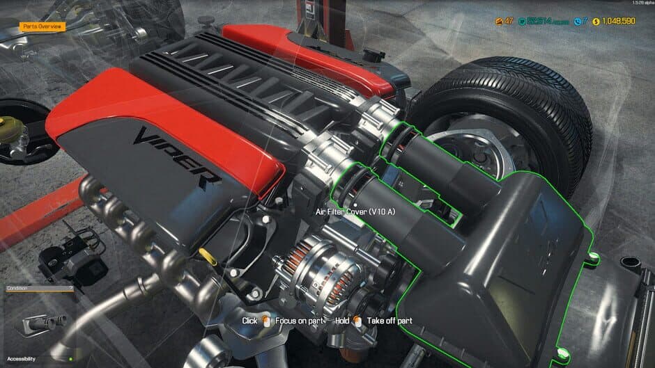 Скриншот 2 из Car Mechanic Simulator 2018: Dodge Modern