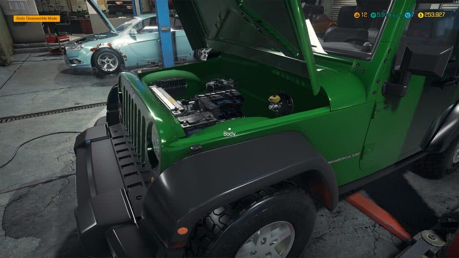 Скриншот 8 из Car Mechanic Simulator 2018: Jeep
