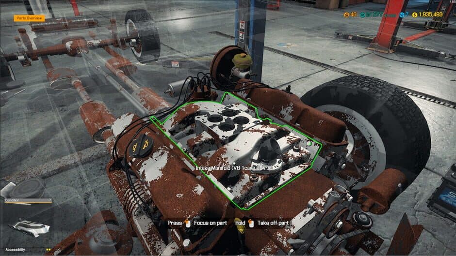 Скриншот 12 из Car Mechanic Simulator 2018: Chrysler