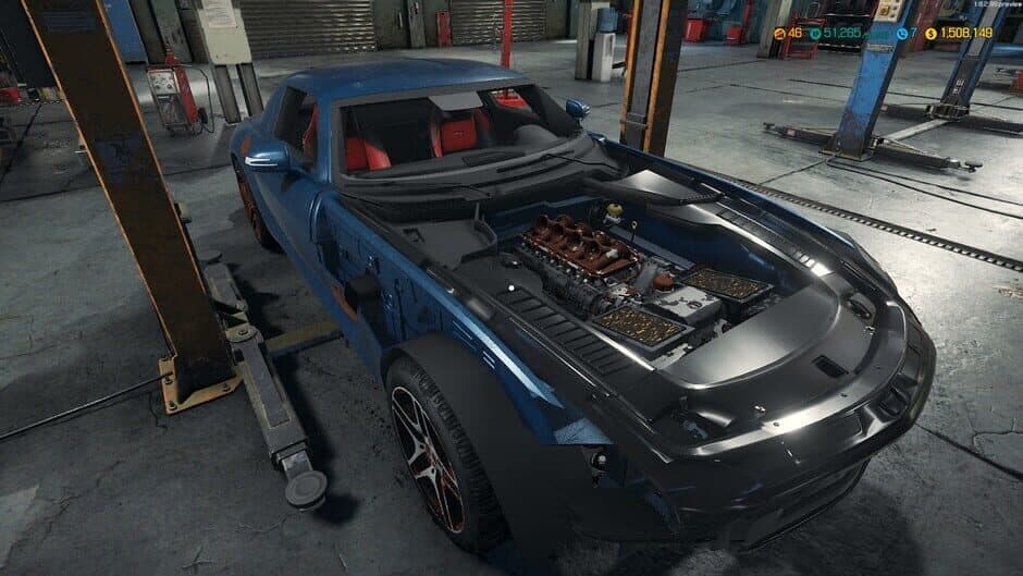 Скриншот 8 из Car Mechanic Simulator 2018: Mercedes-Benz