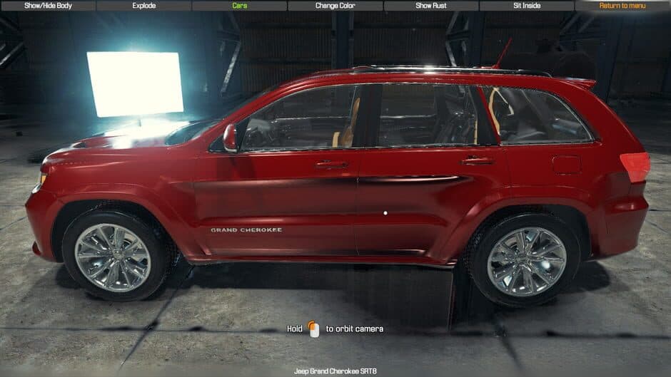 Скриншот 7 из Car Mechanic Simulator 2018: Jeep