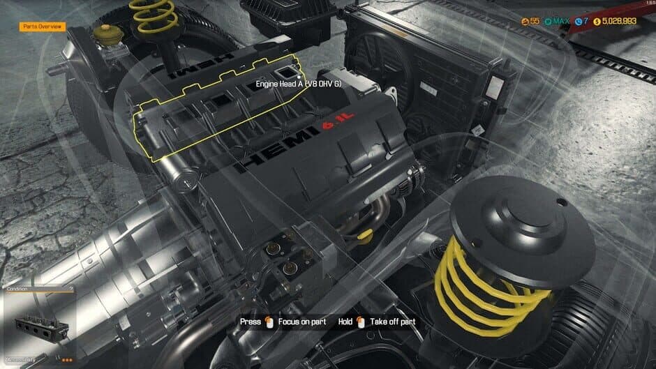 Скриншот 11 из Car Mechanic Simulator 2018: Chrysler