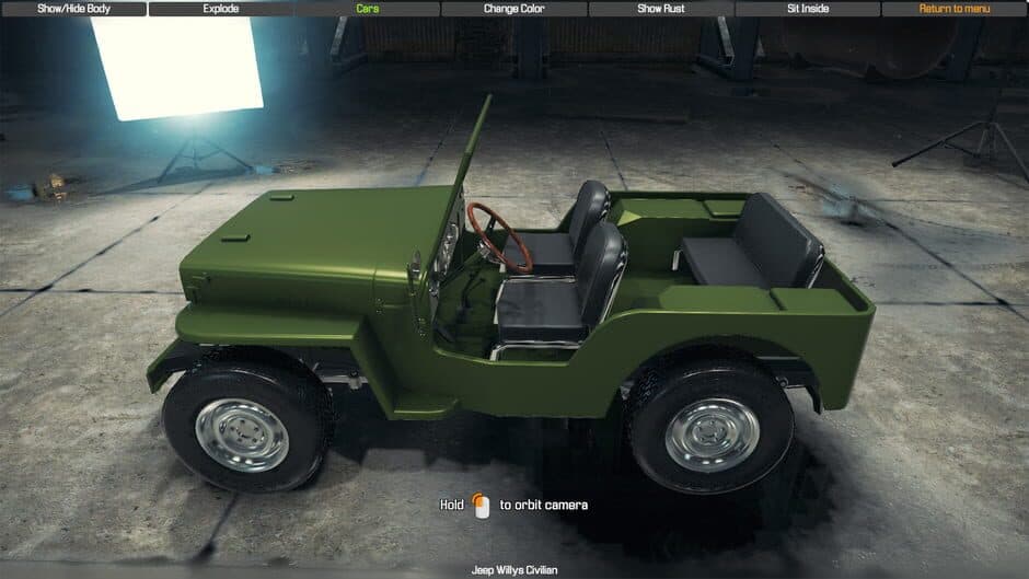 Скриншот 6 из Car Mechanic Simulator 2018: Jeep