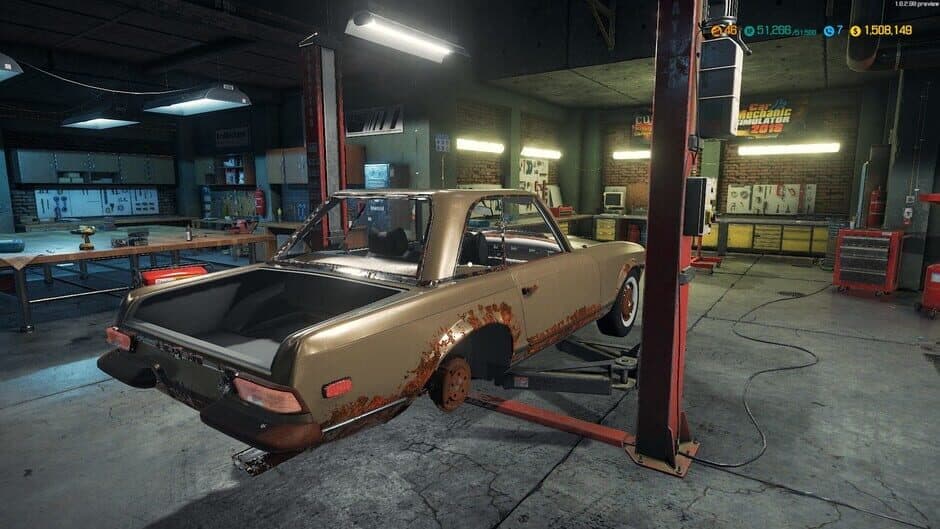 Скриншот 7 из Car Mechanic Simulator 2018: Mercedes-Benz