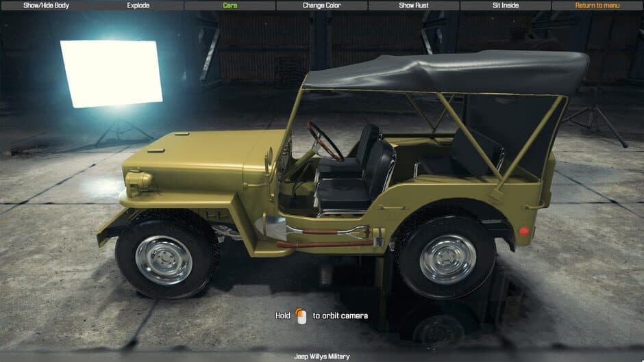 Скриншот 5 из Car Mechanic Simulator 2018: Jeep