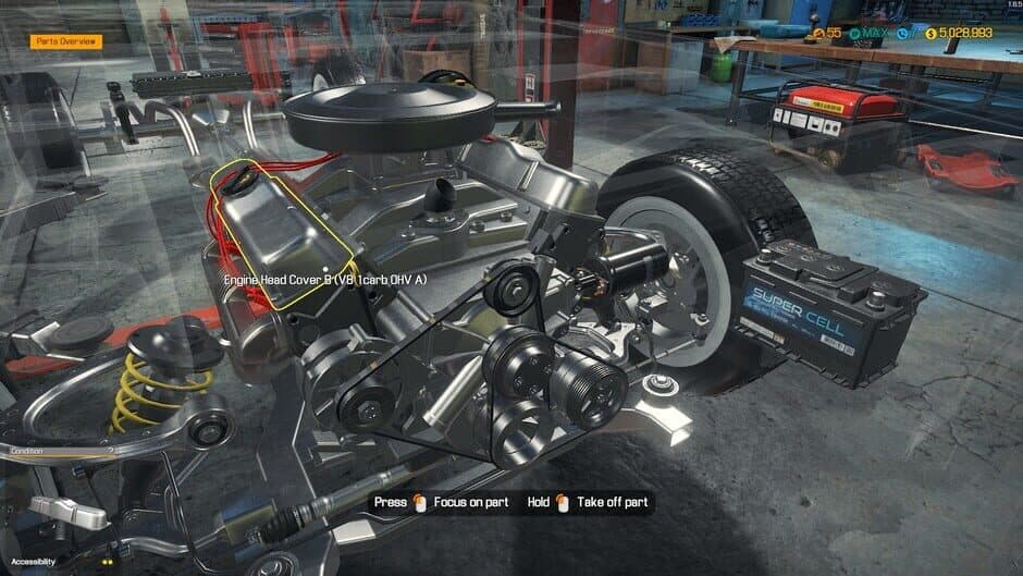 Скриншот 9 из Car Mechanic Simulator 2018: Chrysler