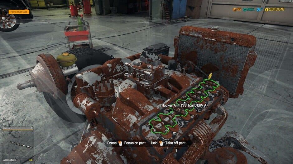 Скриншот 7 из Car Mechanic Simulator 2018: Chrysler