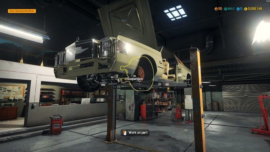 Скриншот 6 из Car Mechanic Simulator 2018: Chrysler