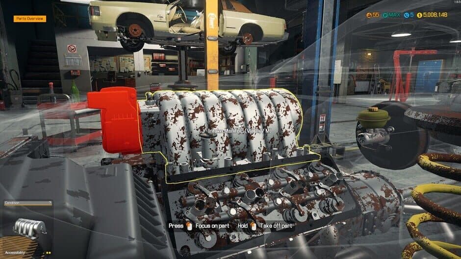 Скриншот 5 из Car Mechanic Simulator 2018: Chrysler