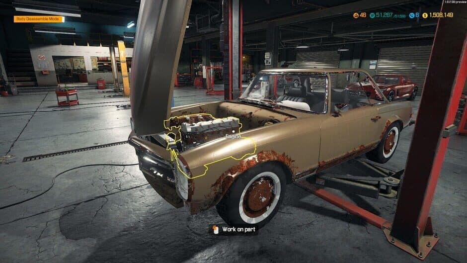 Скриншот 12 из Car Mechanic Simulator 2018: Mercedes-Benz