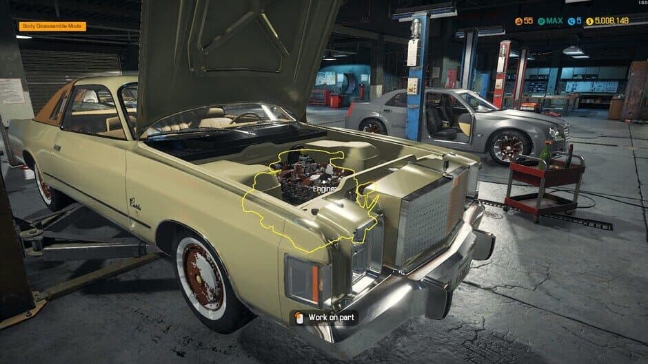 Скриншот 4 из Car Mechanic Simulator 2018: Chrysler