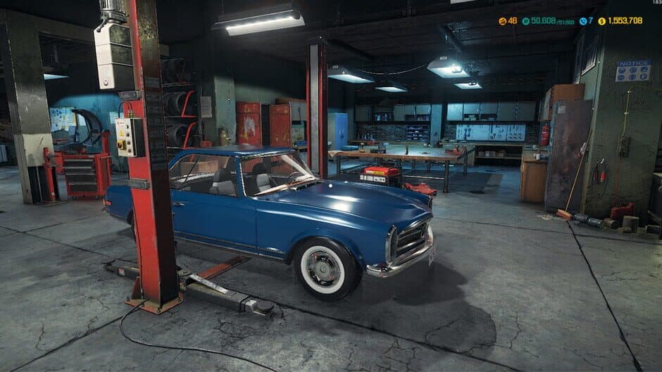 Скриншот 10 из Car Mechanic Simulator 2018: Mercedes-Benz
