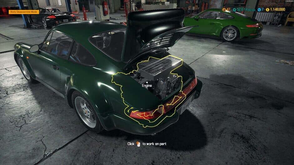 Скриншот 4 из Car Mechanic Simulator 2018: Porsche
