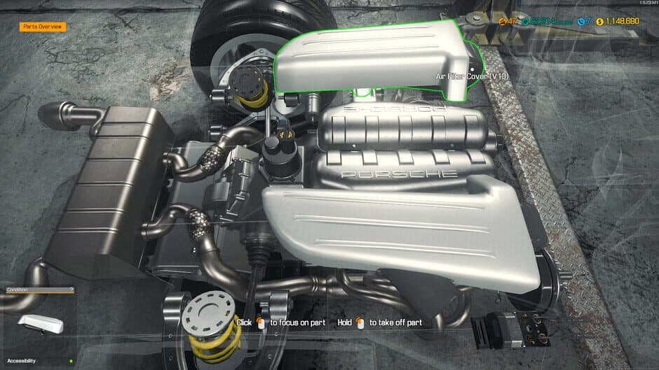 Скриншот 8 из Car Mechanic Simulator 2018: Porsche