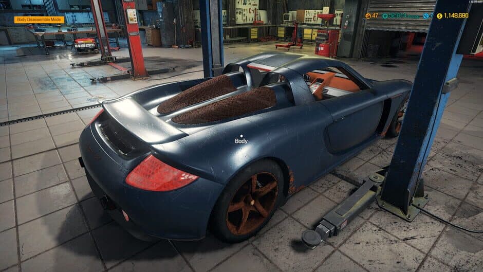 Скриншот 9 из Car Mechanic Simulator 2018: Porsche