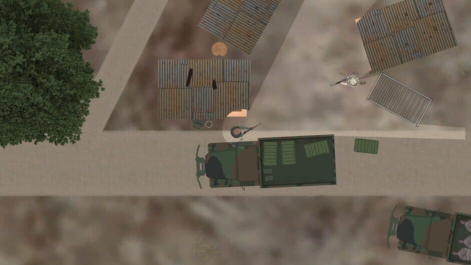 Скриншот 2 из Mercenary Operator: Wolves