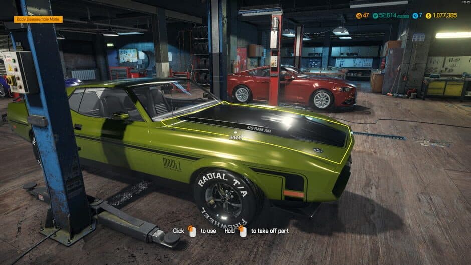 Скриншот 7 из Car Mechanic Simulator 2018: Ford