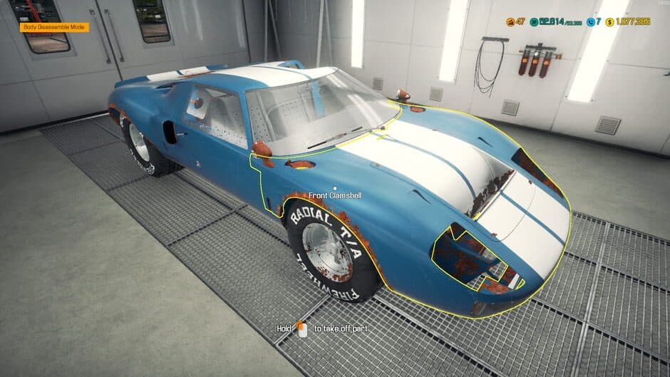 Скриншот 2 из Car Mechanic Simulator 2018: Ford