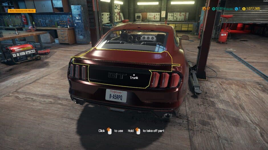 Скриншот 3 из Car Mechanic Simulator 2018: Ford