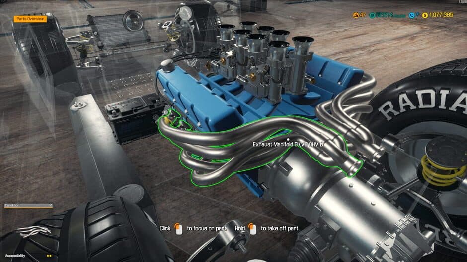 Скриншот 1 из Car Mechanic Simulator 2018: Ford